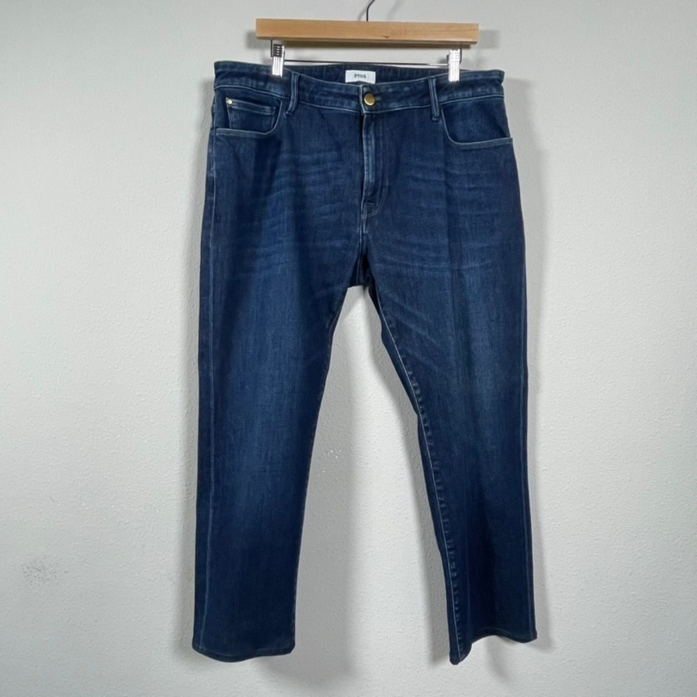 PT05 Jeans Men 38 Dark Blue Slim Straight Italian Luxury‎ Denim